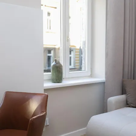 Soft Linen & Wood Ap For 4 - Old Town * Kraków