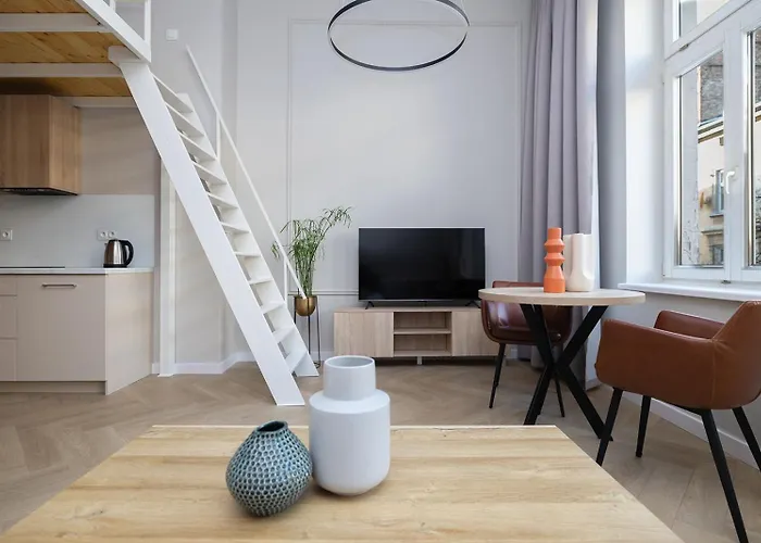 Modern -berka Joselewicza 5 Street شقة كراكوفيا