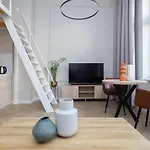 Modern -berka Joselewicza 5 Street Apartment Krakau