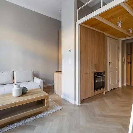 Modern -berka Joselewicza 5 Street Apartment