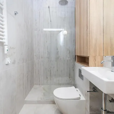 Modern -berka Joselewicza 5 Street 아파트 *